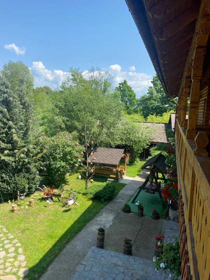 Pensiune Pastravarie La Pintea Haiducu Deseşti Esterno foto